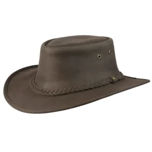 Conner – Leather Outback Hat