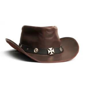 KORDOVAN’s Premium Leather Western Cowboy Hat
