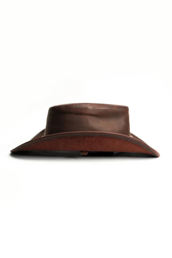 KORDOVAN's Premium Leather Western Cowboy Hat - Image 3