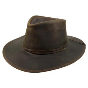 Henschel – Leather Weekend Walker Hat