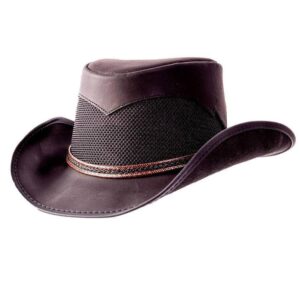 Durango | Mens Leather Cowboy Hat