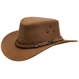 Wagga Leather Hat